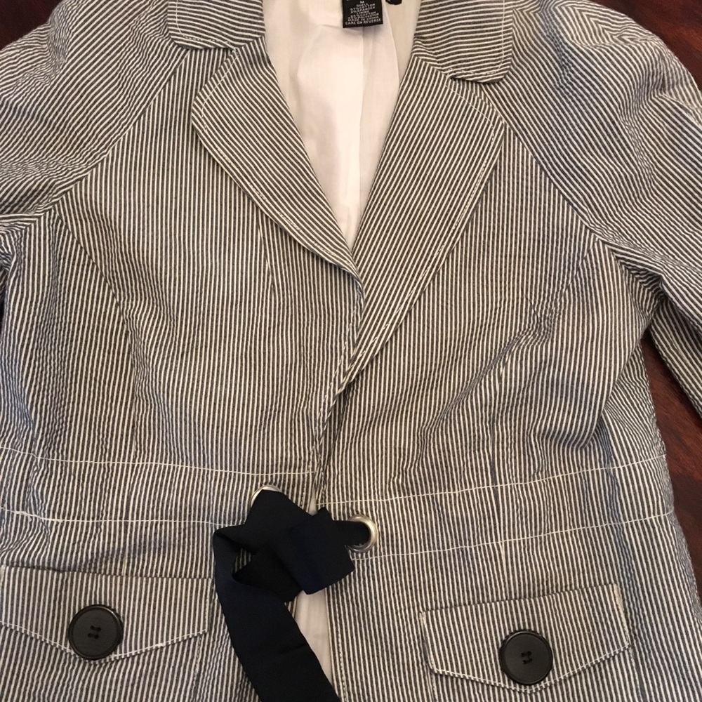 Willie Smith Seersucker Jacket